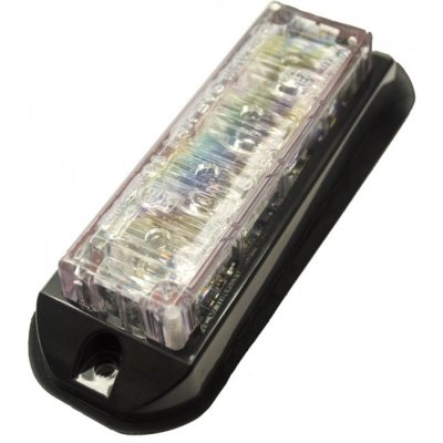 LEDSON Blixtljus 4 LED (12W) | Låg profil