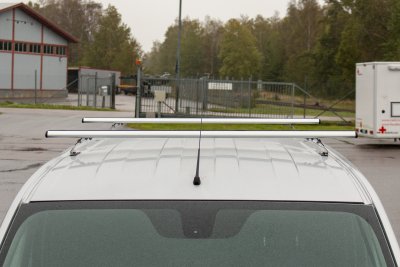 Takräcke Nissan NV200 från 2010-