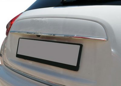 List på bakluckan i Rostfritt stål till Nissan Juke från 2010-/2014-