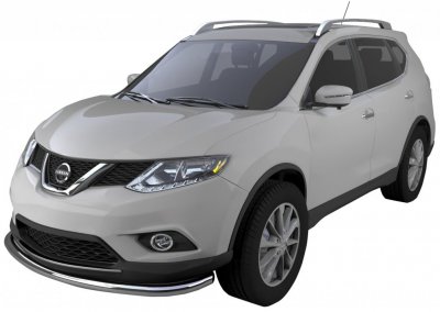 Frontrör till Nissan X-Trail 2014-