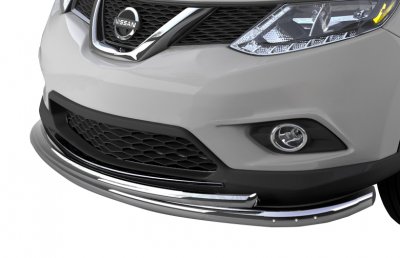 Frontrör Double med 6 positionsljus i LED till Nissan X-Trail 2014-