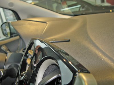 Mobilhållare Nissan Note från år 2013-