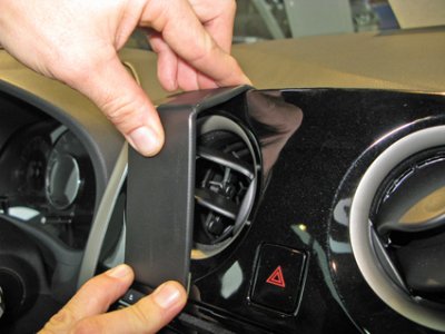 Mobilhållare Nissan Note 2013-