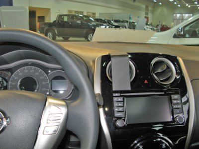 Mobilhållare Nissan Note från 2013-
