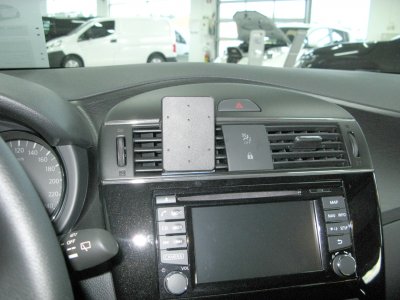 Mobilhållare Nissan Pulsar från 2014-