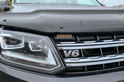 Blixtljus med 6 orange LED | ECE R65/R10 | 9-33V