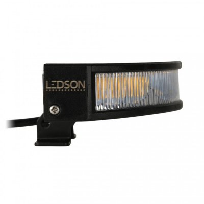Hörnblixtljus 180° med 12 orange LED | ECE R65/R10 | 9-33V