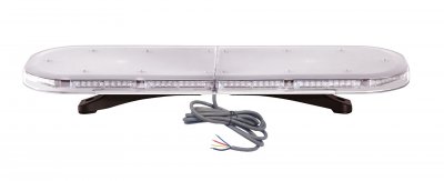 LEDSON OptoGuard LK2 - Blixtljusramp | 834-2022 mm | ECE R65/R10 | Installation med 4-ledad kabel