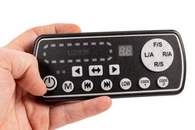 Kontrollbox till LEDSON OptoGuard SK2 Blixtljusramp