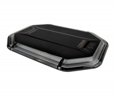 LEDSON OptoGuard Protector - Blixtljusramp | 317-2000 mm | 26 mm tjock | ECE R65/R10