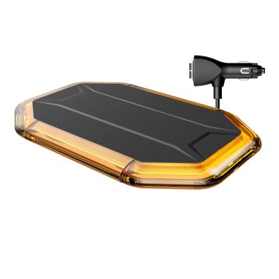 LEDSON OptoGuard Protector - Blixtljusramp | 317-2000 mm | 26 mm tjock | ECE R65/R10