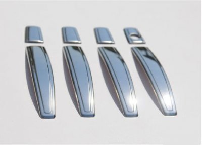Dörrhandtag smal modell i Rostfritt stål till Chevrolet Cruze 2012-