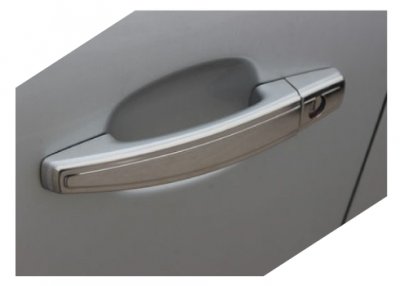 Dörrhandtag smal modell i Rostfritt stål till Opel Meriva 2010-2017