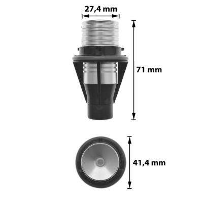 Angeleyes till BMW 3W Mod 1