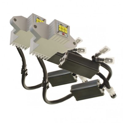 Angeleyes till BMW 5G Cree 60W Mod 2, endast FL/LCI