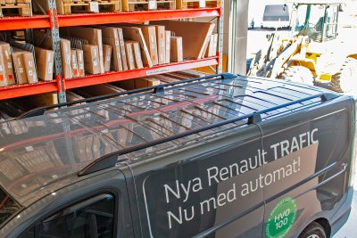 Takrails Renault Trafic från 2015-