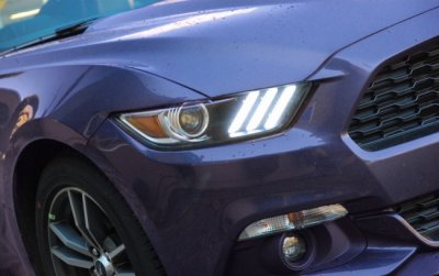 DRL-kit Ford Mustang positionsljus/blinkers 2015-