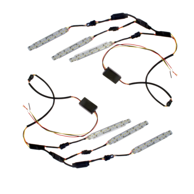 DRL-kit Ford Mustang positionsljus/blinkers 2015-