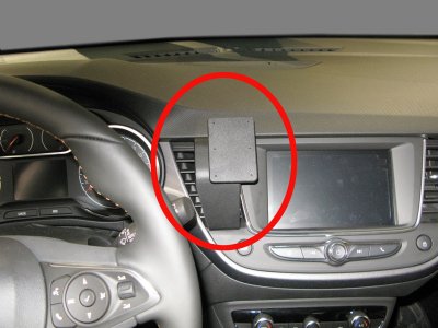 Mobilhållare Opel Crossland X från 2017-2020
