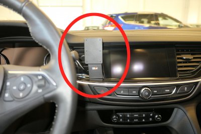 Mobilhållare Opel Insignia från 2017-2022