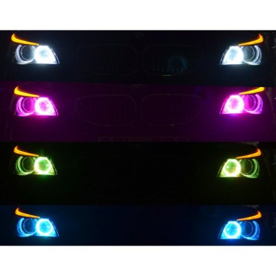 Angeleyes till BMW RGB 60W H8