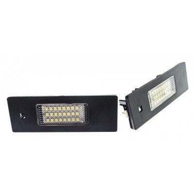 LED-skyltlykta till BMW v.4