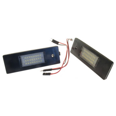 LED-skyltlykta till BMW v.5