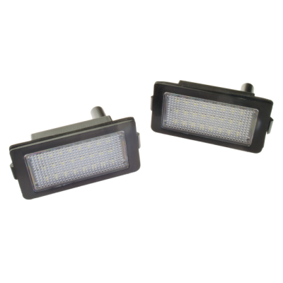 LED-skyltlykta till BMW E38