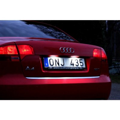 LED-skyltlykta till Audi v.1