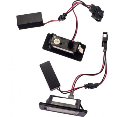 LED-skyltlykta till Audi v.2 nyare modeller