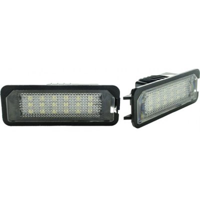 LED-skyltlykta till Volkswagen Golf, Passat m.fl.