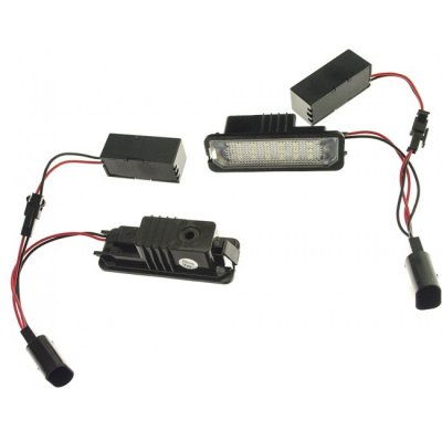 LED-skyltlykta till Volkswagen Golf, Passat m.fl.