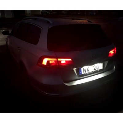 LED-skyltlykta till Volkswagen Golf, Passat m.fl.