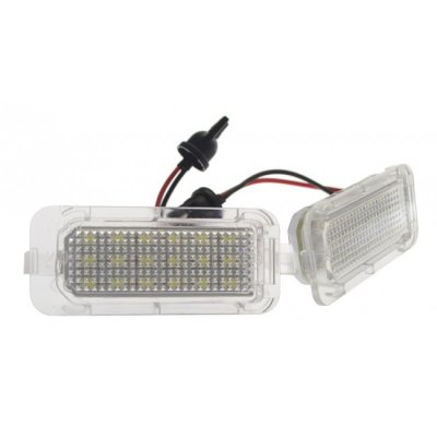 LED-skyltlykta v.2 till Ford Fusion 08-, Fiesta 09- samt Mondeo 08-