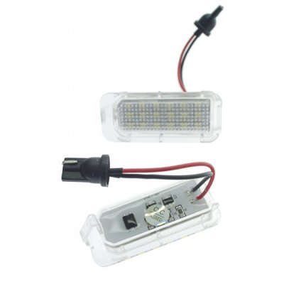 LED-skyltlykta v.2 till Ford Fusion 08-, Fiesta 09- samt Mondeo 08-