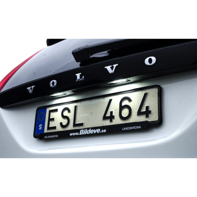 Skyltbelysning i LED till Volvo 1991-2007