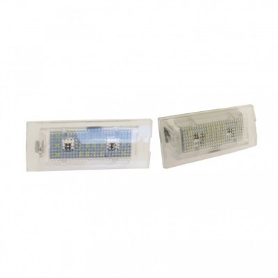 LED-skyltlykta till BMW X5 E53 samt X3 E83