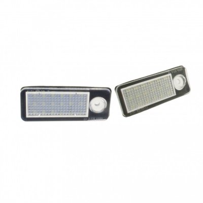 LED_skyltlykta till Audi A6 C5/4B '98-'05