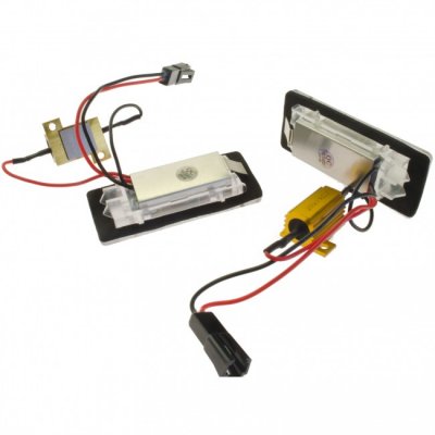 LED-skyltlykta till Volkswagens senare modeller