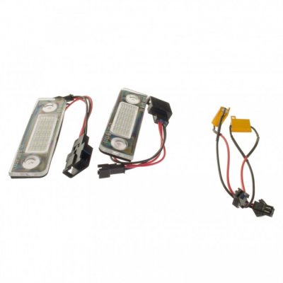 LED-skyltlykta till Skoda Octavia 1Z samt Roomster 5J