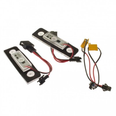 LED-skyltlykta till Skoda Octavia 1Z samt Roomster 5J