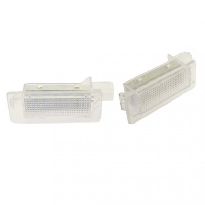 LED-skyltlykta till Renault Espace samt Laguna