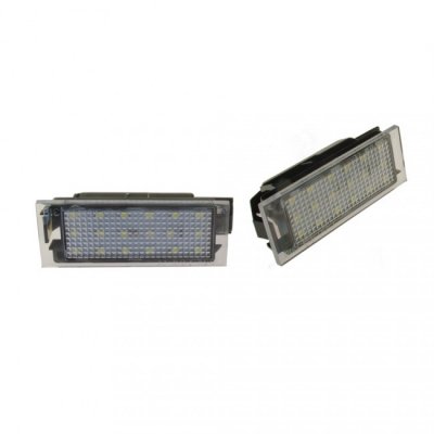 LED-skyltlykta till Renault Twingo, Clio, Megane, Laguna m.fl.