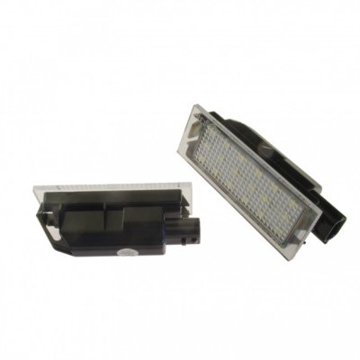 LED-skyltlykta till Renault Twingo, Clio, Megane, Laguna m.fl.