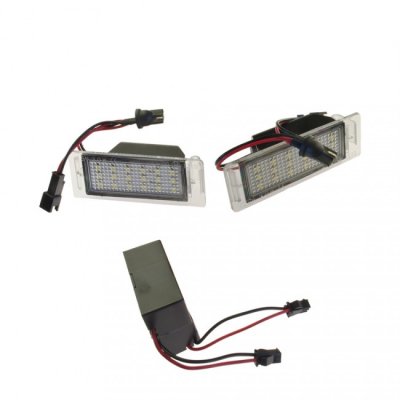 LED-skyltlykta till Chevrolet, Opel, m.fl.