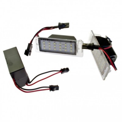 LED-skyltlykta till Chevrolet, Opel, m.fl.