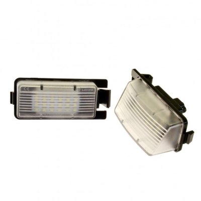 LED-innerlykta till Nissan samt Infiniti