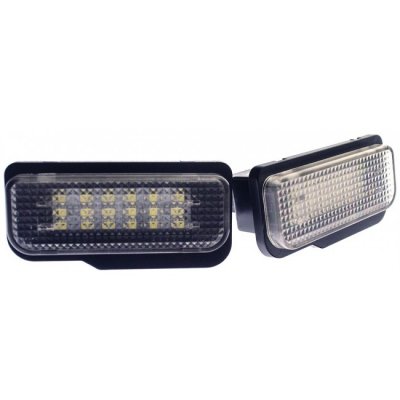 LED-skyltlykta till Mercedes W203, W211 samt W219