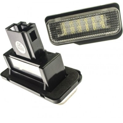 LED-skyltlykta till Mercedes W203, W211 samt W219