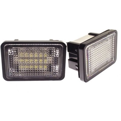 LED-skyltlykta till Mercedes GLK X204
